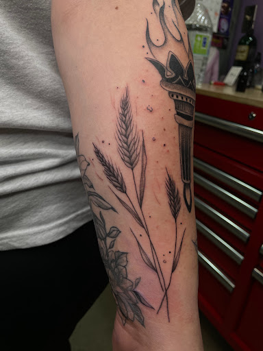 Explore shiva tattoo ideas, creative tattoo ideas in Spring, available at Skin Stories Tat2