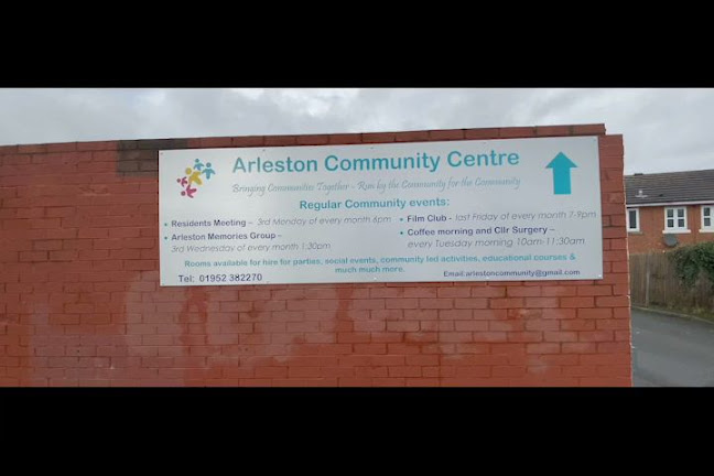 Reviews of Arleston Community Centre in Telford - Association
