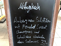 Restaurant L´Orient à Hamburg menu