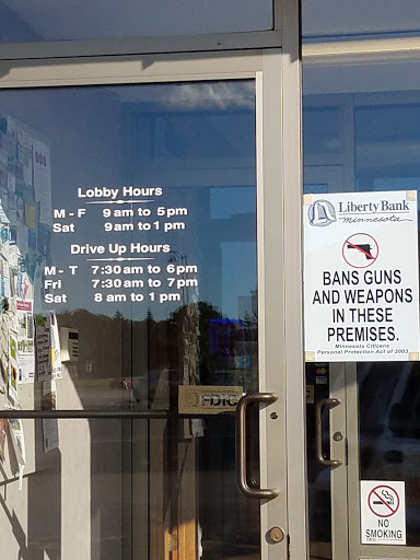 Liberty Bank in St Cloud, Minnesota