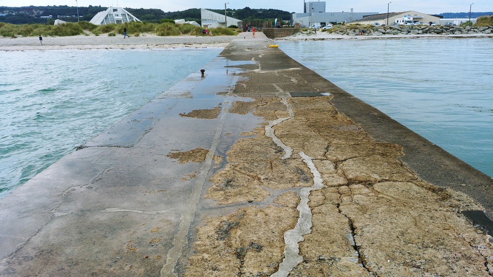 Plage de Collignon的照片 位于自然区域