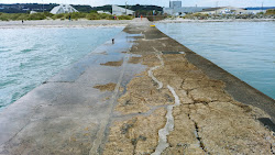 Photo de Plage de Collignon situé dans une zone naturelle