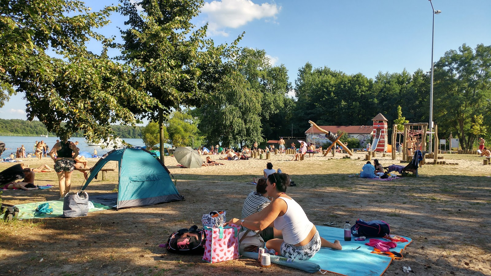 Foto av Badewiese Eichwalde med hög nivå av renlighet