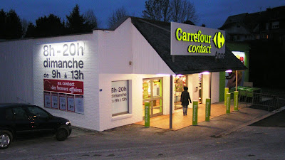 Carrefour Contact à Anor