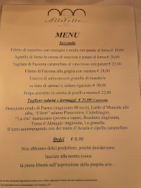 Trattoria AlleVolte à Turin menu