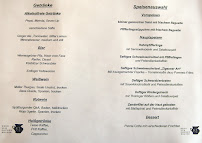 Menu du Krug Zum Grünen Kranze - Das Original à Halle (Saale)