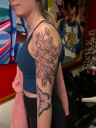 Explore sibling tattoo ideas for 3, creative tattoo ideas in Junction City, available at New Era Tattoo Studio