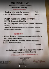 Carte du NENNILLO LAB - Pizzeria à Kerpen
