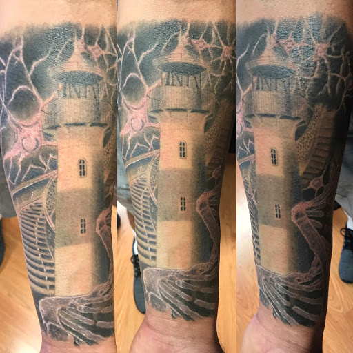 Explore tattoo ideas for women, creative tattoo ideas in Clarksville, available at Chris Wallace Tattoos