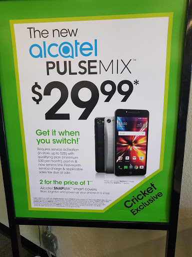 Cell Phone Store «Cricket Wireless Authorized Retailer», reviews and photos, 1240 Ken Pratt Blvd, Longmont, CO 80501, USA