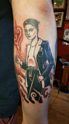 Tattoo Shop «Tried & True Tattoo», reviews and photos, 1037 E Grand Ave, Arroyo Grande, CA 93420, USA