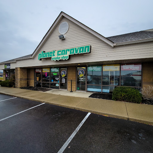 Planet Caravan Smoke Shop, 8097 Beckett Center Dr, West Chester Township, OH 45069, USA, 