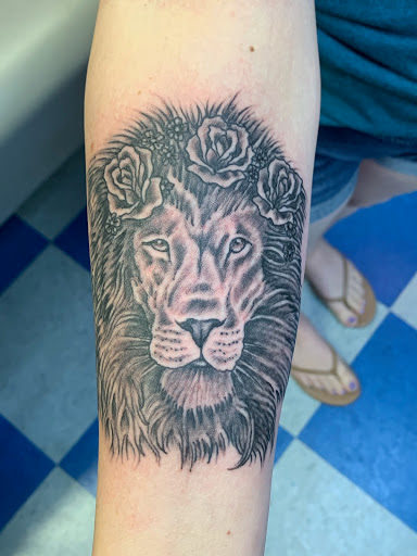 Tattoo Shop «Bonehead Tattoo», reviews and photos, 6505 Camp Bowie Blvd, Fort Worth, TX 76116, USA