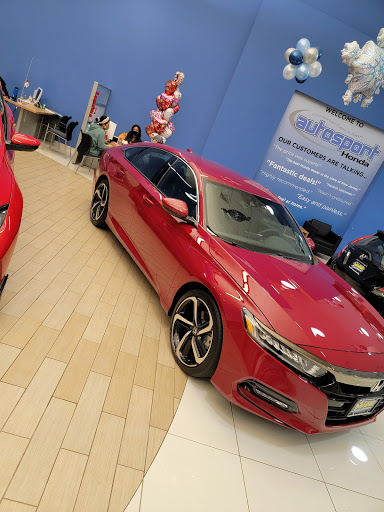 Honda Dealer «Autosport Honda», reviews and photos, 1201 US-22, Bridgewater, NJ 08807, USA