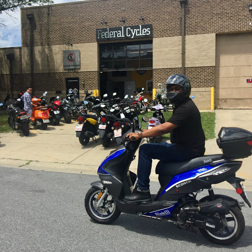 Motor Scooter Dealer «College Scooters», reviews and photos, 5112 Roanoke Pl a, College Park, MD 20740, USA