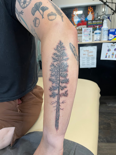 Explore bug tattoo ideas, creative tattoo ideas in Spokane, available at Moms Custom Tattoo & Body Piercing