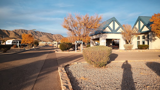 Ft. Bliss RV Park (Military ID Card is required)