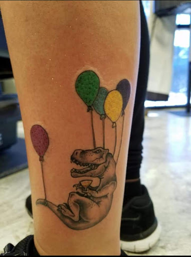 Explore dragonball tattoo ideas, creative tattoo ideas in Tucson, available at Sacred Art Tattoo Studio