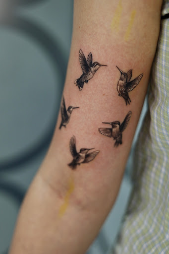 Explore mom tribute tattoo ideas, creative tattoo ideas in Southfield, available at Enki Tattoo