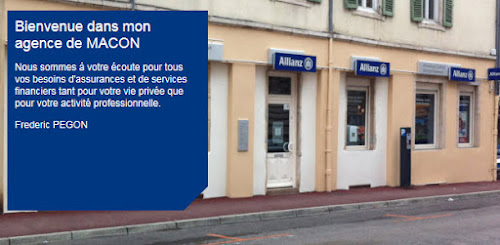 Frédéric PEGON Allianz Assurances Macon à Mâcon