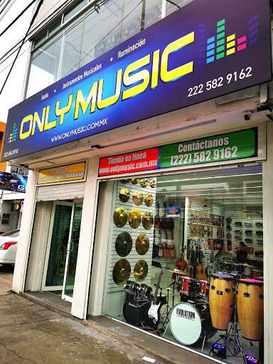 Only Music Shop 31 Poniente 2321