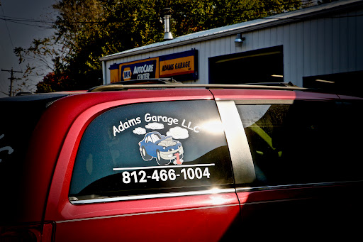 Auto Repair Shop «Adams Garage», reviews and photos, 1527 Lafayette Ave, Terre Haute, IN 47804, USA