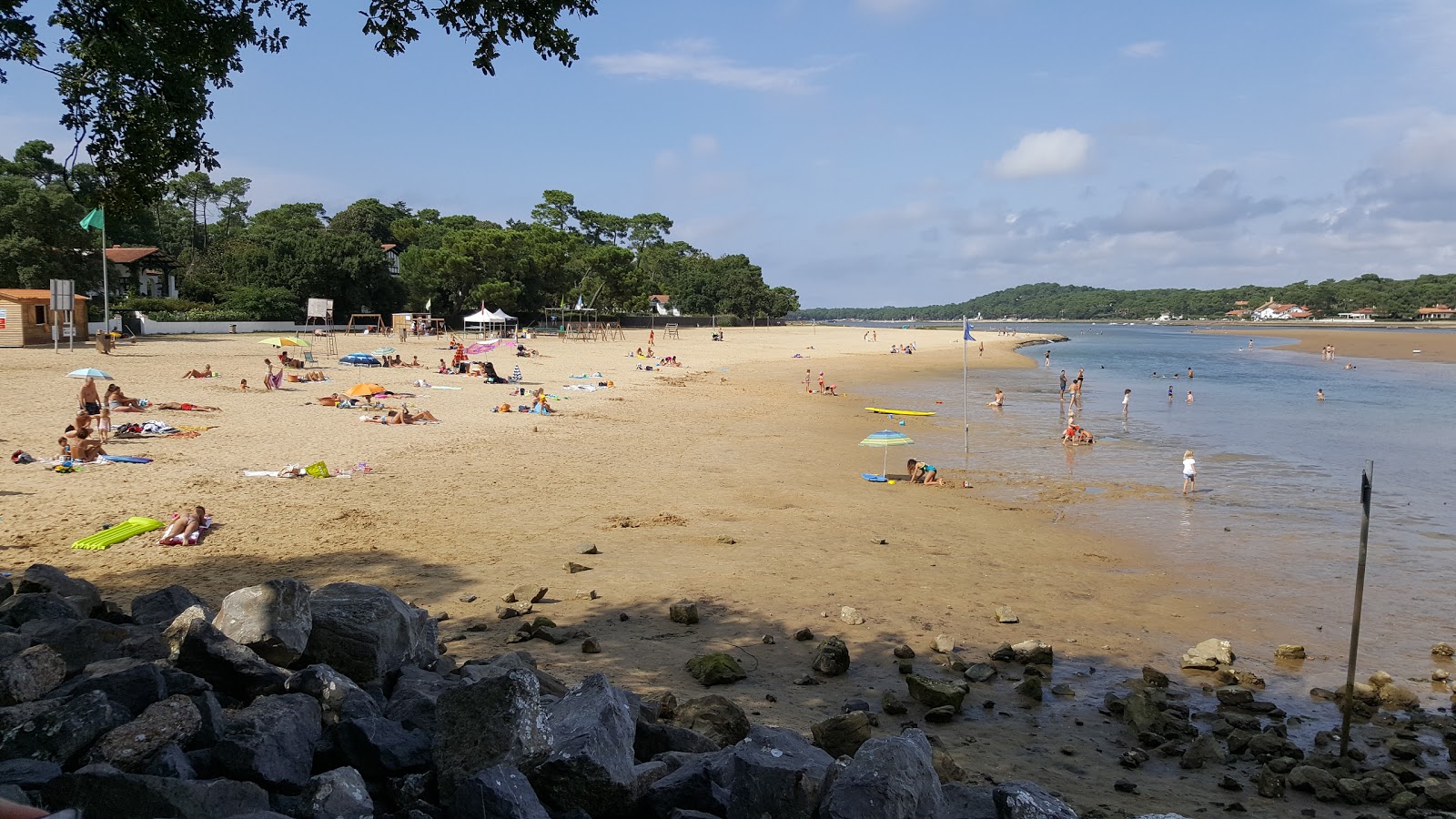 Photo of Plage des Chenes-Lieges with bright sand surface