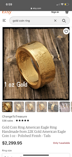 Jeweler «LD Jewelers», reviews and photos, 8073 95th St, Hickory Hills, IL 60457, USA