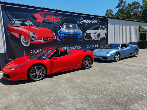Auto Body Shop «Spags Collision Repair», reviews and photos, 26230 Hanna Rd, Spring, TX 77386, USA