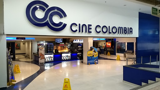 Cine Colombia Centro Comercial Galerias
