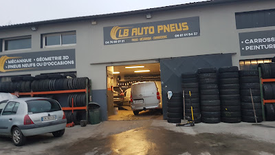 LB AUTO PNEUS à Arnas