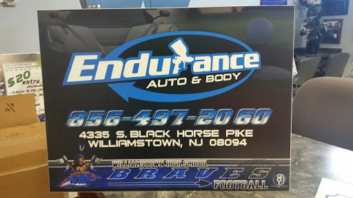 Auto Body Shop «Endurance Auto and Body», reviews and photos, 4335 S Black Horse Pike, Williamstown, NJ 08094, USA