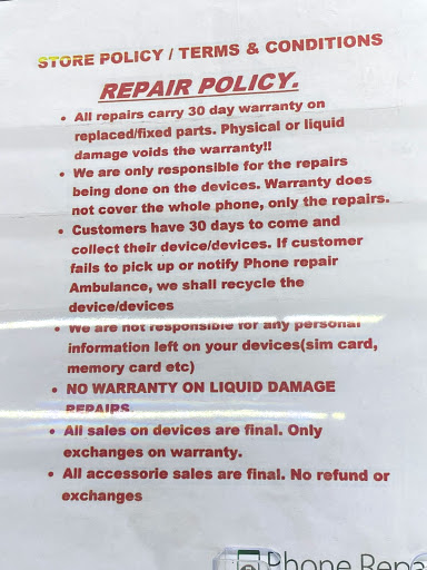 Phone Repair Service «Cell Phone Repair Ambulance Houston», reviews and photos, 10998 North Fwy, Houston, TX 77037, USA