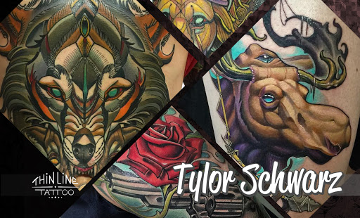 Explore irish tattoo ideas for men, creative tattoo ideas in Batavia, available at A Thin Line Tattoo