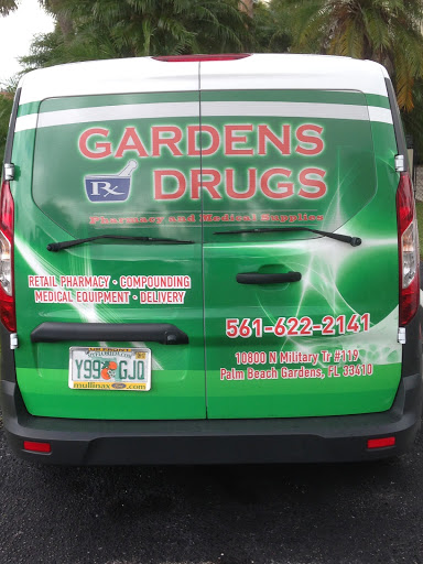 Pharmacy «Gardens Drugs, Palm Beach Gardens», reviews and photos, 10800 N Military Trl, Palm Beach Gardens, FL 33410, USA