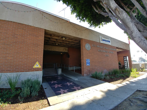 Police stations in Los Angeles
