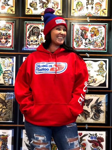 Tattoo Shop «NoodlesTattoo Co. & Studio», reviews and photos, 28W289 Warrenville Rd, Warrenville, IL 60555, USA