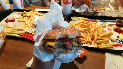 Burger King à Montévrain
