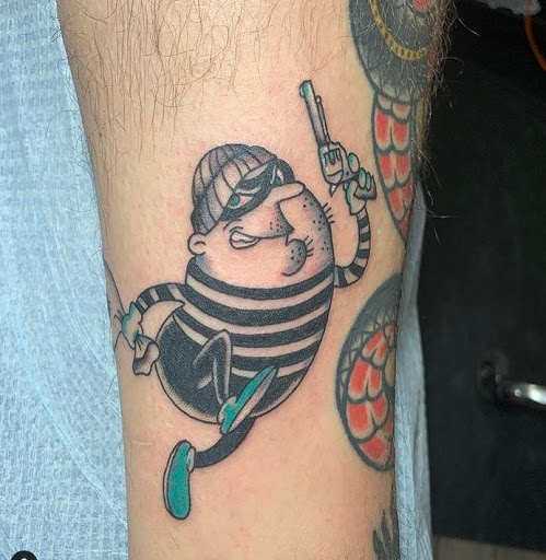 Explore tattoo sleeve filler ideas, creative tattoo ideas in Charlottesville, available at Have Heart Tattoo