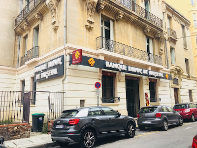 Banque Dupuy de Parseval à Perpignan
