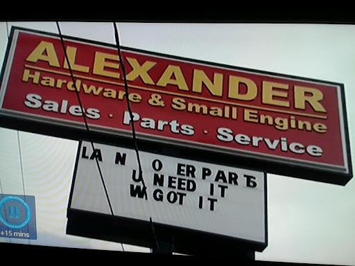 Hardware Store «Alexander Hardware», reviews and photos, 7401 Old Pascagoula Rd, Theodore, AL 36582, USA