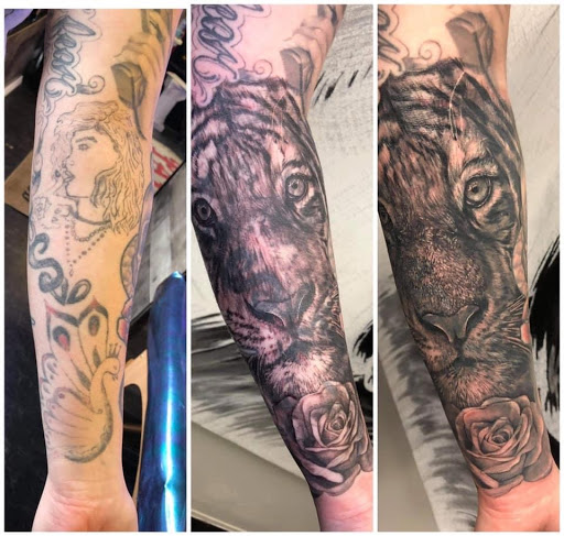 Explore taurus tattoo ideas male, creative tattoo ideas in Troy, available at The NY Tattoo Gallery LLC