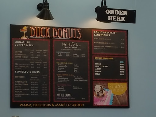 Donut Shop «Duck Donuts», reviews and photos, 1475 Stafford Market Pl Suite 103, Stafford, VA 22556, USA