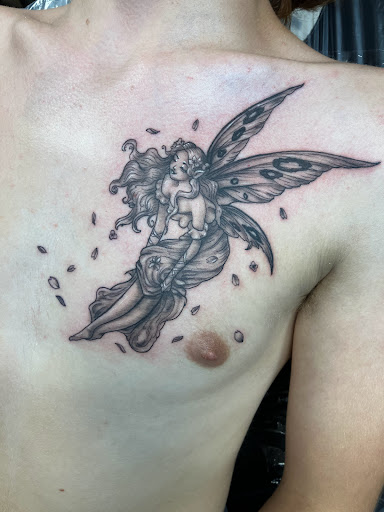 Explore tattoo ideas for elbow, creative tattoo ideas in Cape Canaveral, available at Neo Ronin Dojo