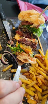 Hamburger du Restaurant Le Foch à Thiviers - n°3