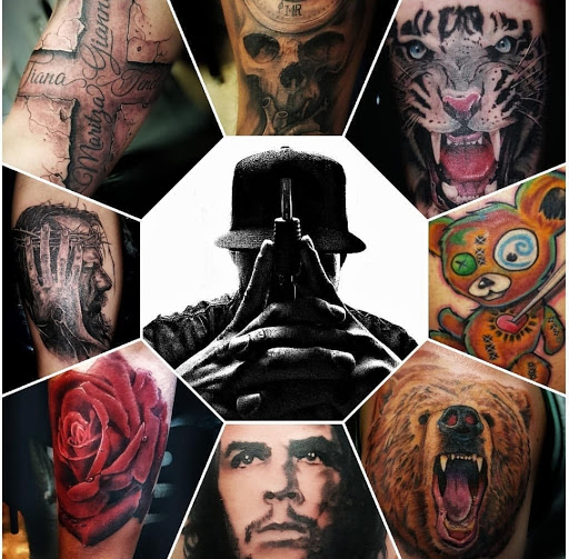 Explore healer tattoo ideas, creative tattoo ideas in Windsor Locks, available at Reigning Ink Tattoo Studio