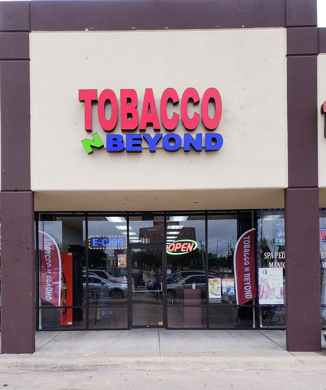 Tobacco N Beyond Garland - Vapes Puff Bar CBD Hemp Cigars Juul Smoke Shop