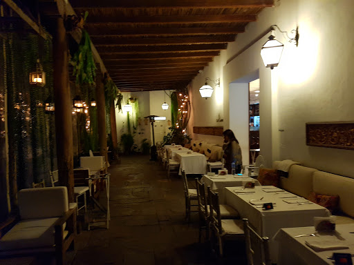Elegant restaurants Lima