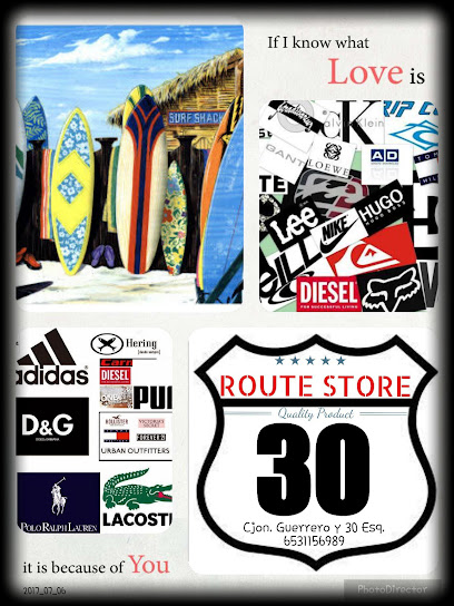 Route store 30