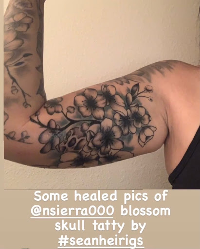 Explore leg tattoo ideas for women, creative tattoo ideas in Venice, available at House of Ink